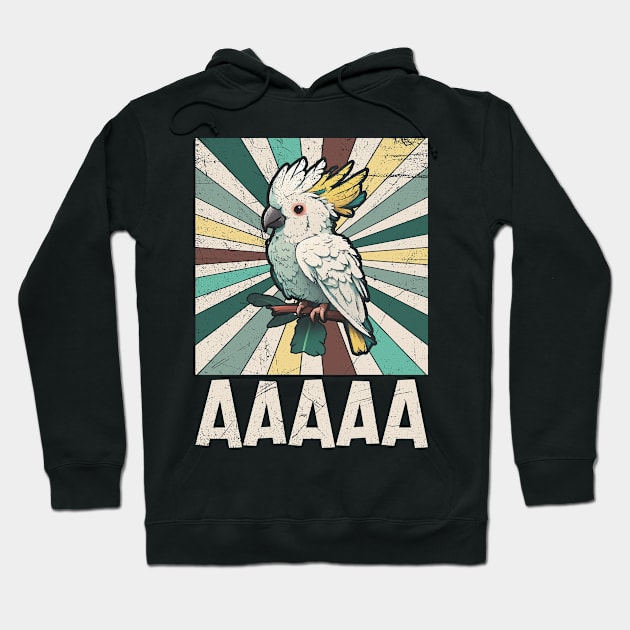 AAAAA Quote for a Cockatoo lover Hoodie by ErdnussbutterToast